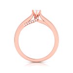 14k Gold 0.25 ct Natural Diamond Engagement Anniversary Rings - Image 6