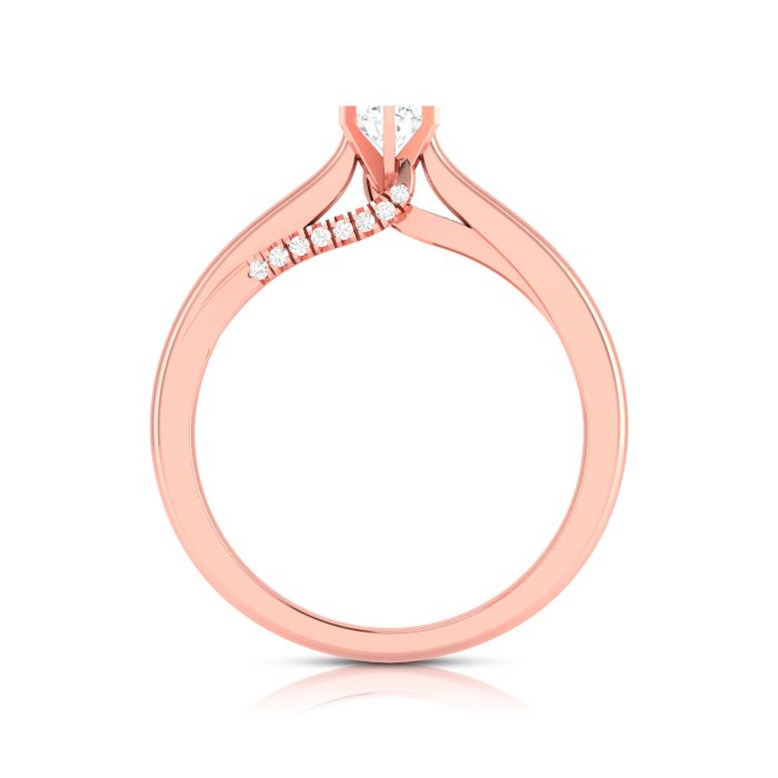 14k Gold 0.25 ct Natural Diamond Engagement Anniversary Rings - Image 6