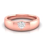 14k Gold 0.17 ct Natural Diamond Engagement Wedding Bands