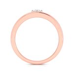 14k Gold 0.17 ct Natural Diamond Engagement Wedding Bands - Image 11