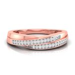 14k Gold 0.07 ct Natural Diamond Engagement Wedding Anniversary Bands