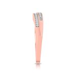 14k Gold 0.07 ct Natural Diamond Engagement Wedding Anniversary Bands - Image 5
