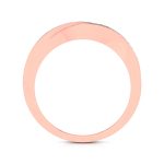 14k Gold 0.07 ct Natural Diamond Engagement Wedding Anniversary Bands - Image 6