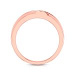 14k Gold 0.15 ct Natural Diamond Engagement Wedding Bands - Image 6