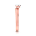 14k Gold 0.19 ct Natural Diamond Engagement Wedding Anniversary Rings - Image 5