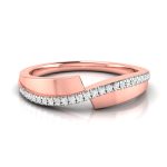 14k Gold 0.08 ct Natural Diamond Engagement Wedding Anniversary Rings