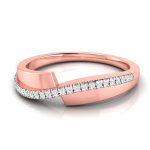 14k Gold 0.08 ct Natural Diamond Engagement Wedding Anniversary Rings - Image 4