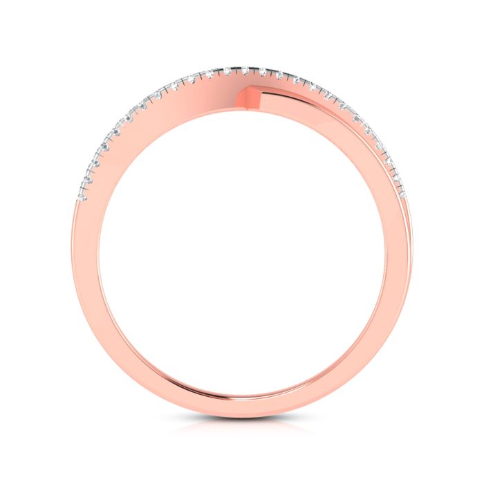 14k Gold 0.08 ct Natural Diamond Engagement Wedding Anniversary Rings - Image 6