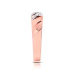 14k Gold 0.11ct Natural Diamond Engagement Wedding Bands - Image 5