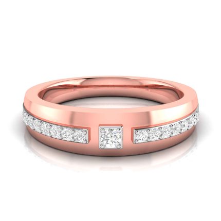 14k Gold 0.16 ct Natural Diamond Engagement Wedding Bands
