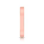 14k Rose Gold 0.05 ct Natural Diamond Rings Engagement Wedding - Image 4