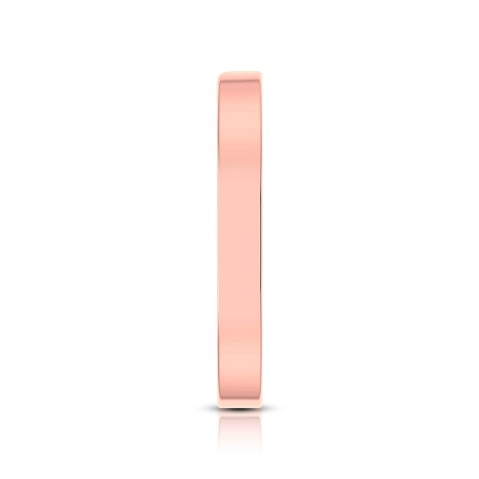 14k Rose Gold 0.05 ct Natural Diamond Rings Engagement Wedding - Image 4