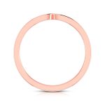 14k Rose Gold 0.05 ct Natural Diamond Rings Engagement Wedding - Image 5