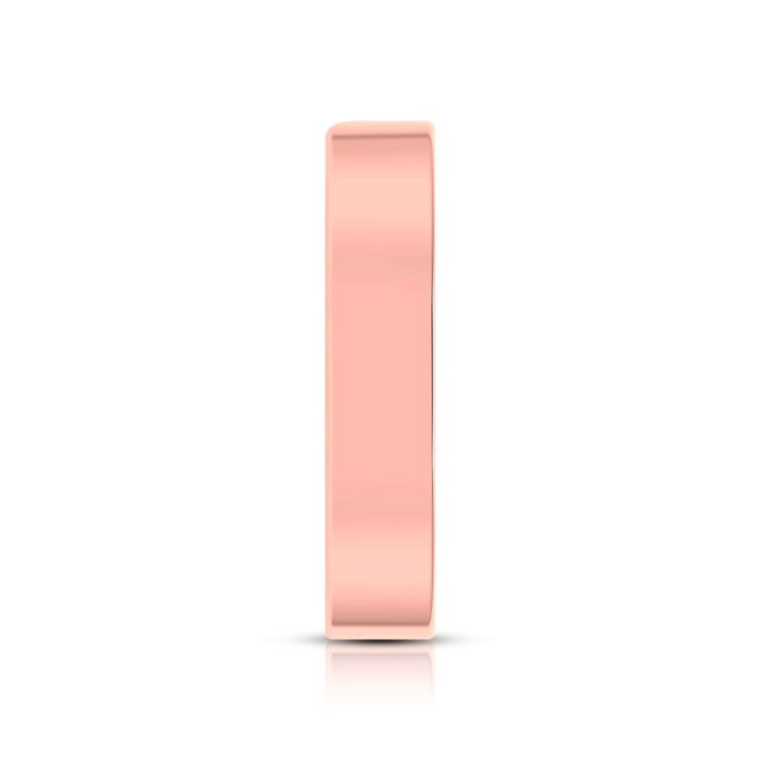 14k Gold 0.05 ct Natural Diamond Engagement Wedding Bands - Image 6