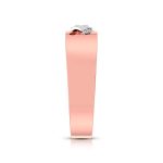 14k Gold 0.03 ct Natural Diamond Engagement Wedding Bands - Image 6