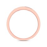 14k Gold 0.09 ct Natural Diamond Engagement Wedding Bands - Image 7