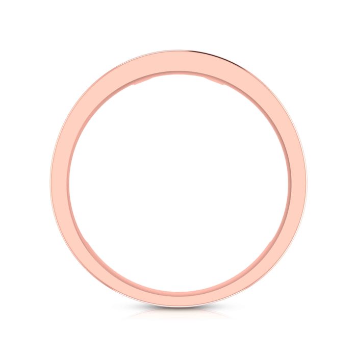 14k Gold 0.09 ct Natural Diamond Engagement Wedding Bands - Image 7