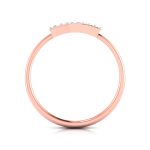 14k Gold 0.06 ct Natural Diamond Rings For Women's Gift Daily Wear - Image 4