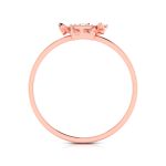 14k Gold Natural Diamond Rings For Women's Gift Daily Wear - Image 4
