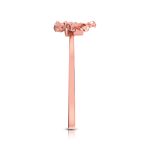 14k Gold Natural Diamond Rings For Women's Gift Daily Wear - Image 5