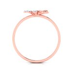 14k Gold 0.07 ct Natural Diamond Rings For Women's Gift Daily Wear - Image 4