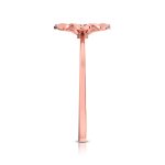 14k Gold 0.07 ct Natural Diamond Rings For Women's Gift Daily Wear - Image 5