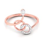 14k Gold Natural Diamond Rings For Women's Gift Daily Wear - Image 2