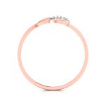 14k Gold Natural Diamond Rings For Women's Gift Daily Wear - Image 4