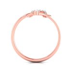 14k Gold Natural Diamond Rings For Women's Gift Daily Wear - Image 4