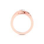 14k Gold 0.24 ct Natural Diamond Engagement Wedding Anniversary Rings - Image 6