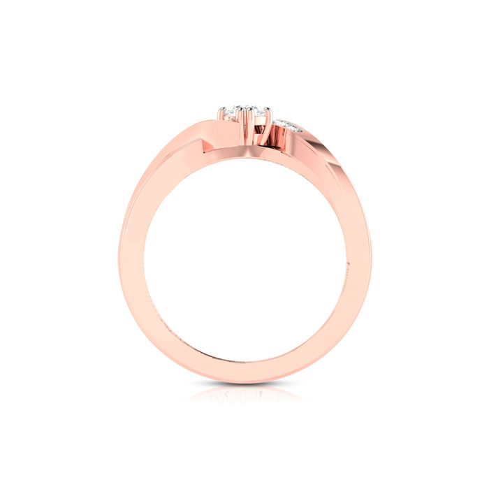 14k Gold 0.24 ct Natural Diamond Engagement Wedding Anniversary Rings - Image 6