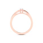 14k Gold 0.10 ct Natural Diamond Engagement Wedding Anniversary Rings - Image 6