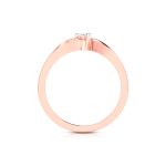 14k Gold 0.08 ct Natural Diamond Rings For Women's Gift Daily Wear - Image 6