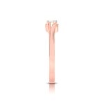 14k Gold 0.08 ct Natural Diamond Rings For Women's Gift Daily Wear - Image 7