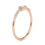 14k Gold Natural Diamond Rings For Women's Gift Daily Wear - Image 3
