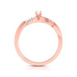 14k Gold 0.10 ct Natural Diamond Engagement Wedding Anniversary Rings - Image 6
