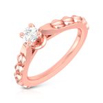 14k Gold 0.10 ct Natural Diamond Engagement Wedding Anniversary Rings