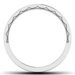 0.15 ct Natural Diamond Engagement Wedding Anniversary Band 14k White Gold - Image 5