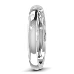 0.10 ct Natural Diamond Engagement Wedding Anniversary Band 14k White Gold - Image 4