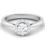 0.25 ct Natural Diamond Engagement Wedding Anniversary Band 14k White Gold - Image 2