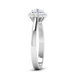 0.25 ct Natural Diamond Engagement Wedding Anniversary Band 14k White Gold - Image 4