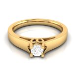 14k Gold Natural 0.21 ct Diamond Rings Engagement Wedding Anniversary Rings - Image 7