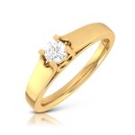 14k Gold Natural 0.21 ct Diamond Rings Engagement Wedding Anniversary Rings - Image 8