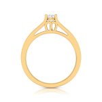 14k Gold Natural 0.21 ct Diamond Rings Engagement Wedding Anniversary Rings - Image 11