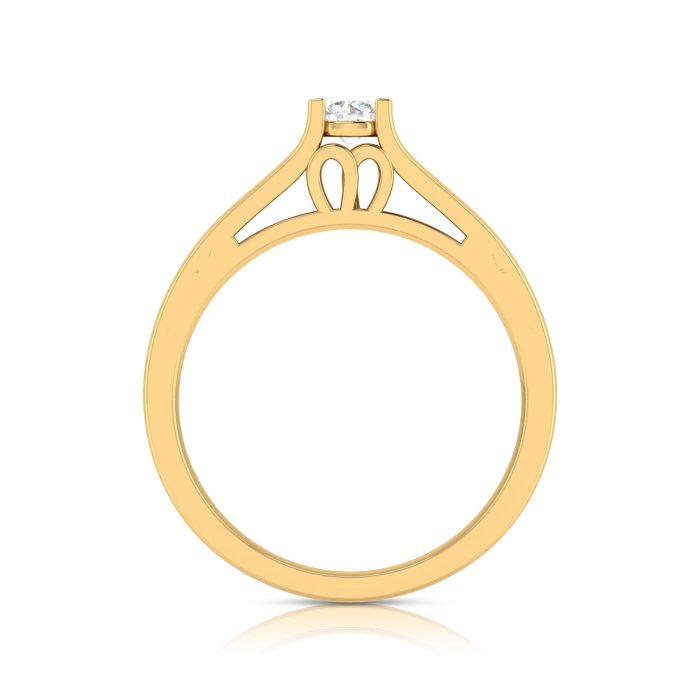 14k Gold Natural 0.21 ct Diamond Rings Engagement Wedding Anniversary Rings - Image 11