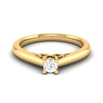 14k Gold 0.13 ct Natural Diamond Engagement Wedding Anniversary Rings - Image 7