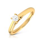14k Gold 0.13 ct Natural Diamond Engagement Wedding Anniversary Rings - Image 8