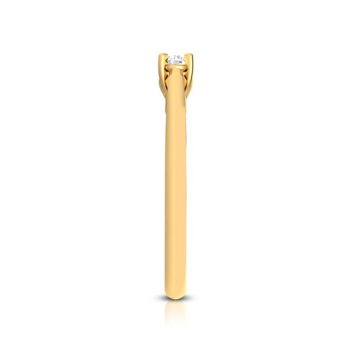 14k Gold 0.13 ct Natural Diamond Engagement Wedding Anniversary Rings - Image 10