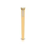 14k Gold 0.18 ct Natural Diamond Rings Engagement Wedding Anniversary Rings - Image 10