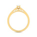 14k Gold 0.18 ct Natural Diamond Rings Engagement Wedding Anniversary Rings - Image 11